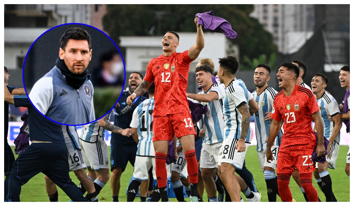 Argentina venció a Brasil y clasificó a los Juegos Olímpicos; hay ilusión con Lionel Messi