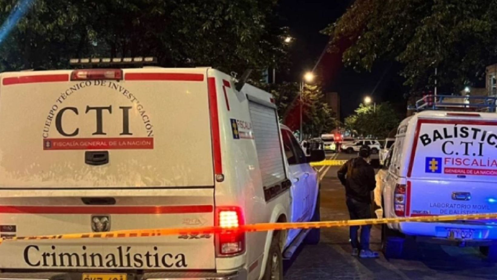 Asesinato en el norte de Bogotá: víctima tenía brazalete electrónico de Inpec