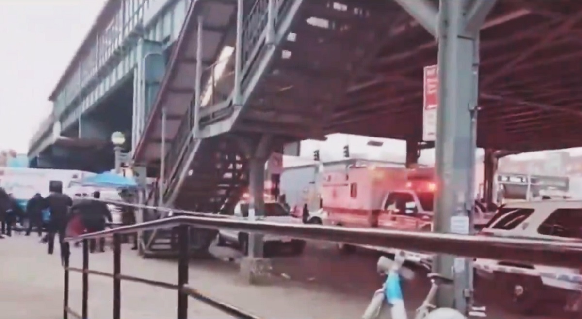 Nueva York, Estados Unidos; balacera en estación del metro en del Bronx