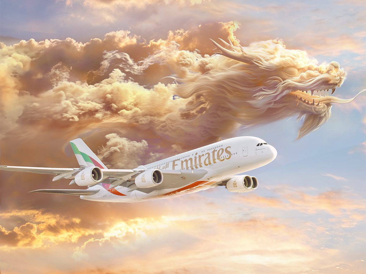 Los aviones de Emirates que llegarían a Colombia.