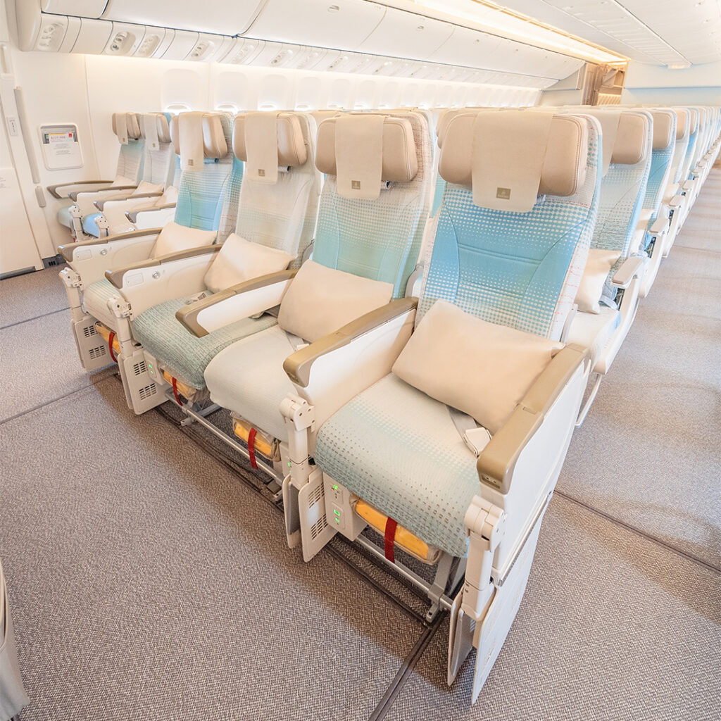 La clase económica de Emirates que llegaría a Colombia - X Emirates Airlines
