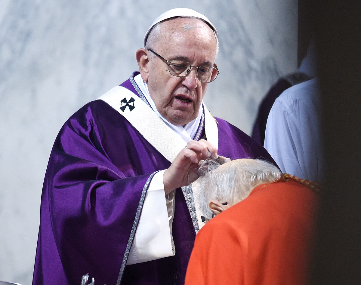 Papa Francisco, en nota sobre dónde ver la misa del Miércoles de Ceniza