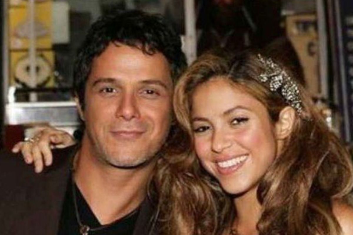 Shakira tuvo cita con Alejandro Sanz y se cogieron la mano en peluquería