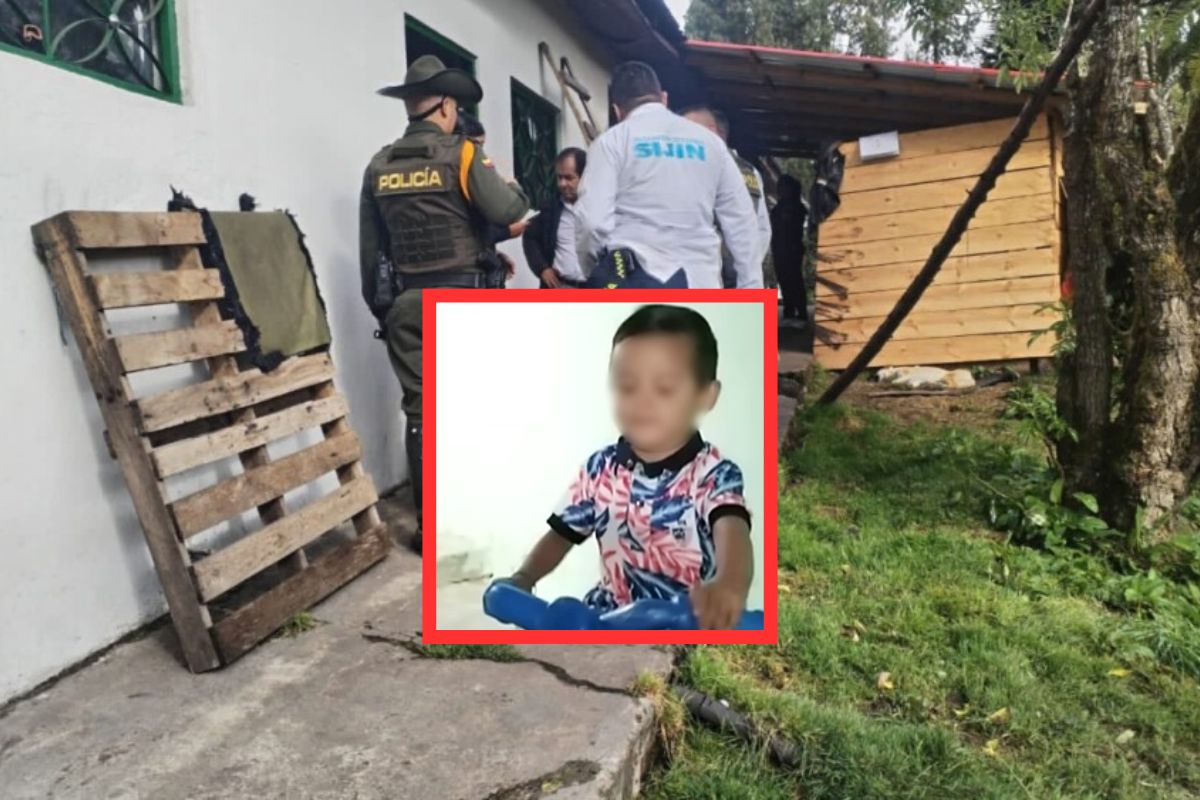 La necropsia al niño Dilan Santiago Castro, hallado muerto el pasado sábado en Bogotá, arrojó como resultado que el niño murió por asfixia mecánica. 
