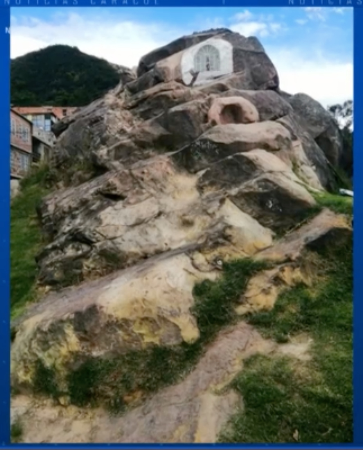 A ‘La piedra del amor’, en Bogotá, le apareció dueño: ¿quieren construir allí?