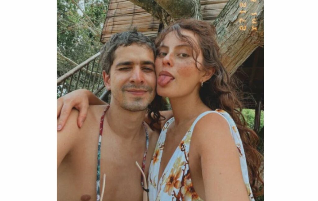 Emmanuel Restrepo y Camila Jurado. / Foto: Instagram