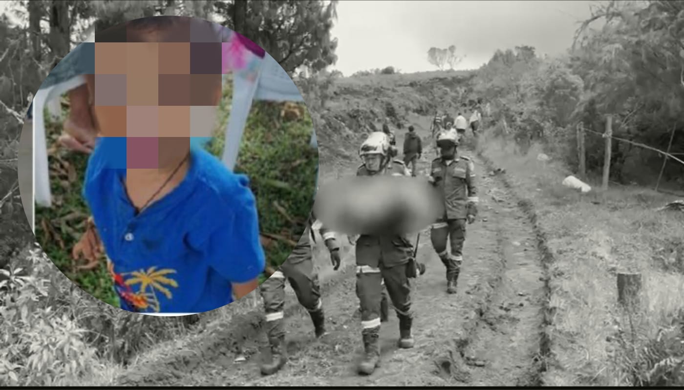 Más detalles del caso de Dilan Santiago - Foto composición Pulzo /Policía Bogotá 