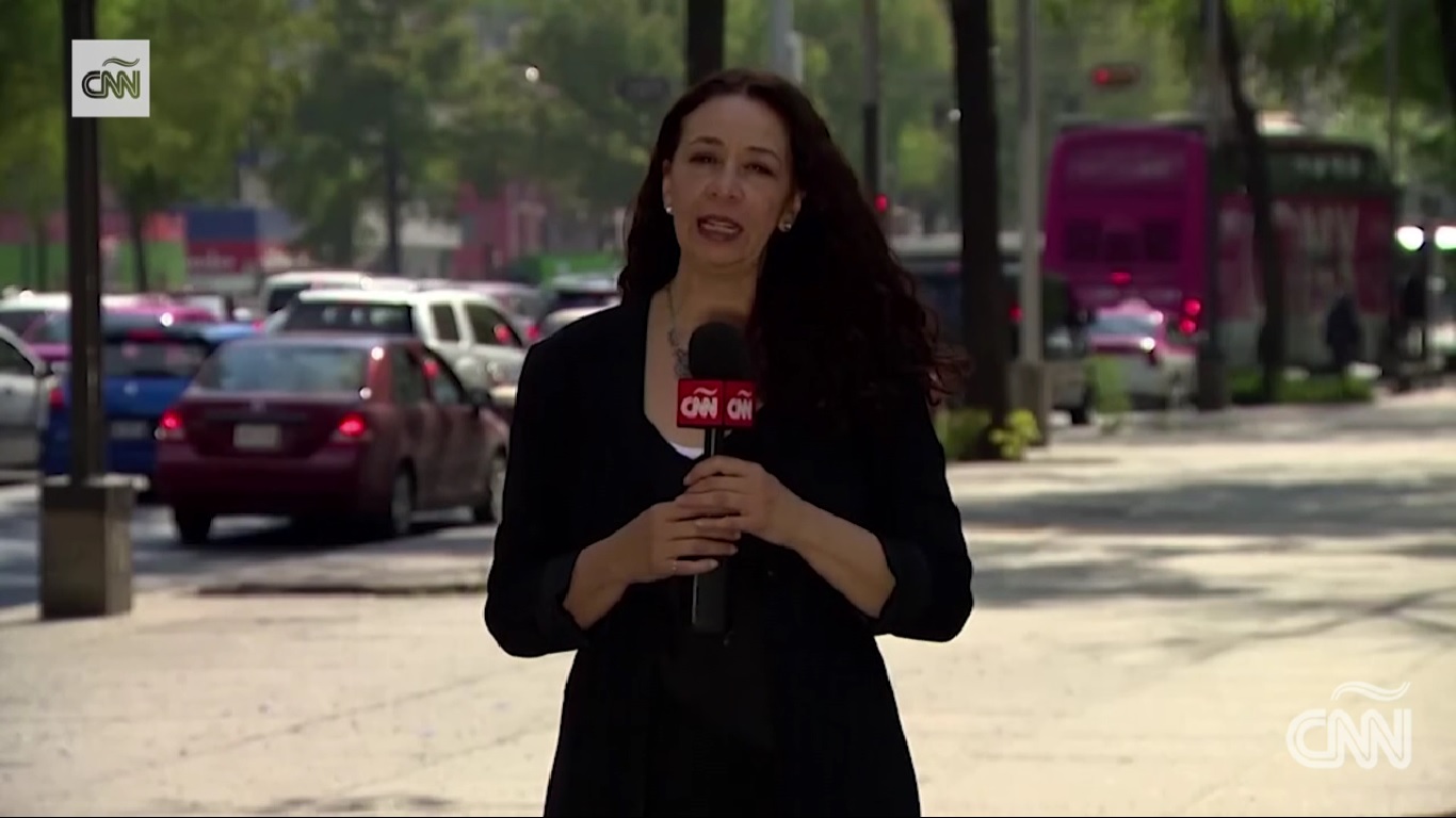 Krupskaia Alís, fallecida periodista colombiana de CNN.