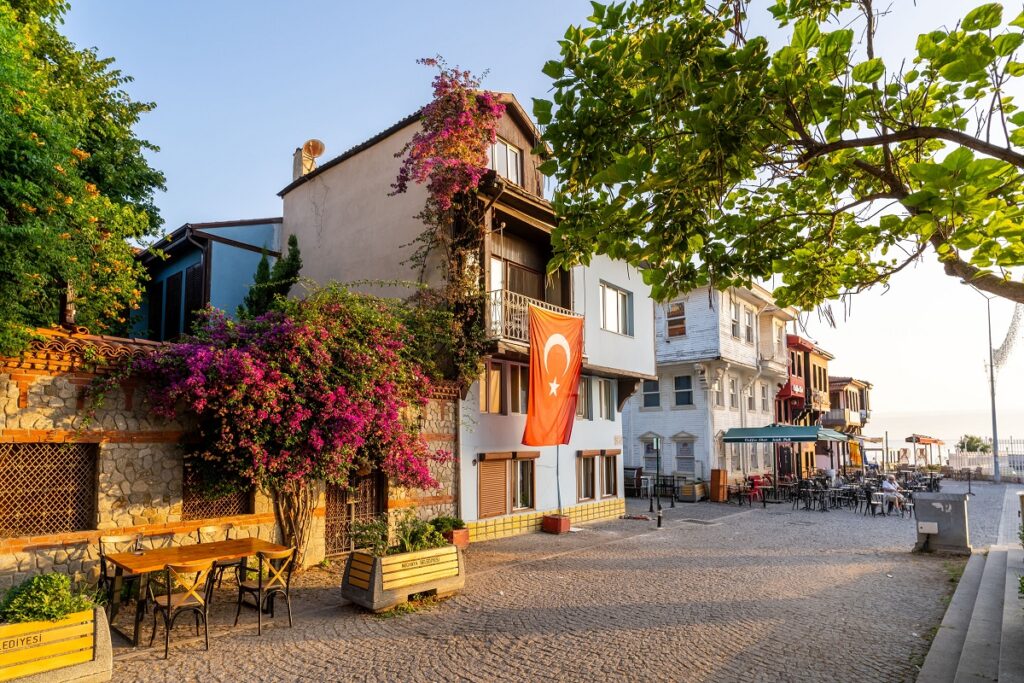 Calle de Bursa, Turquía / Shutterstock