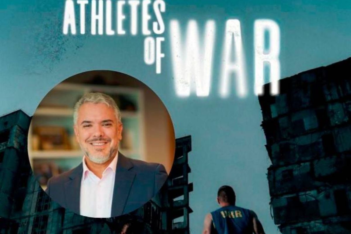Expresidente Iván Duque se estrena como productor de un documental sobre los atletas ucranianos que van a la guerra 