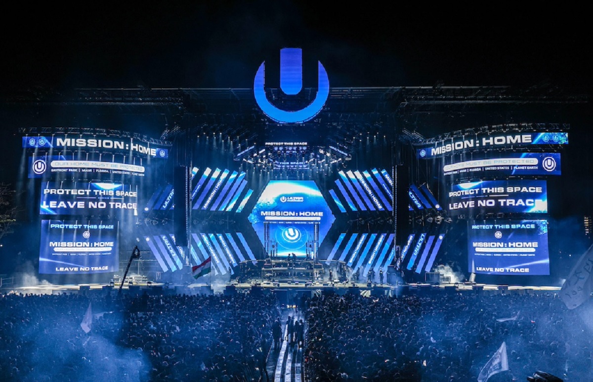 Ultra Music Festival de Miami ganó Premio Mundial de Sostenibilidad