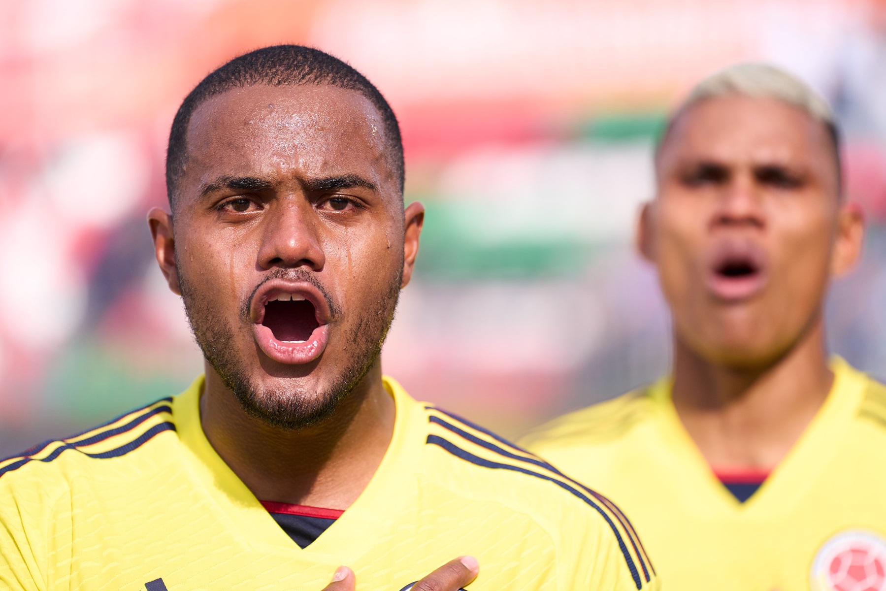 Colombia debutó en el Mundial con derrota sobre Japón.