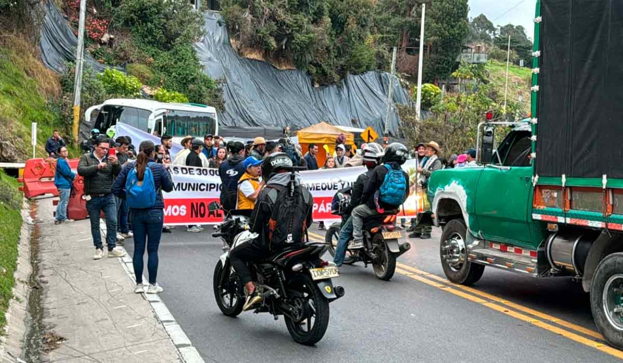 ¿Qué pasa en la vía Bogotá – La Calera? Concesión responde por futuro peaje