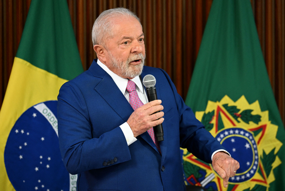 Lula acusa a Israel de "genocidio" y compara su campaña con la de Hitler