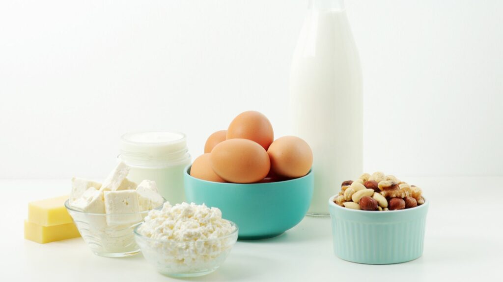 Huevos y lácteos / Foto: Shutterstock