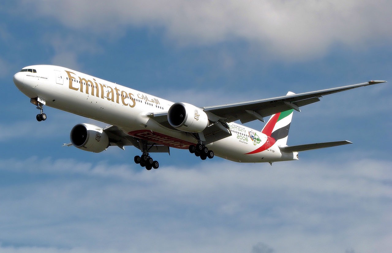 Emirates llega a Colombia. 