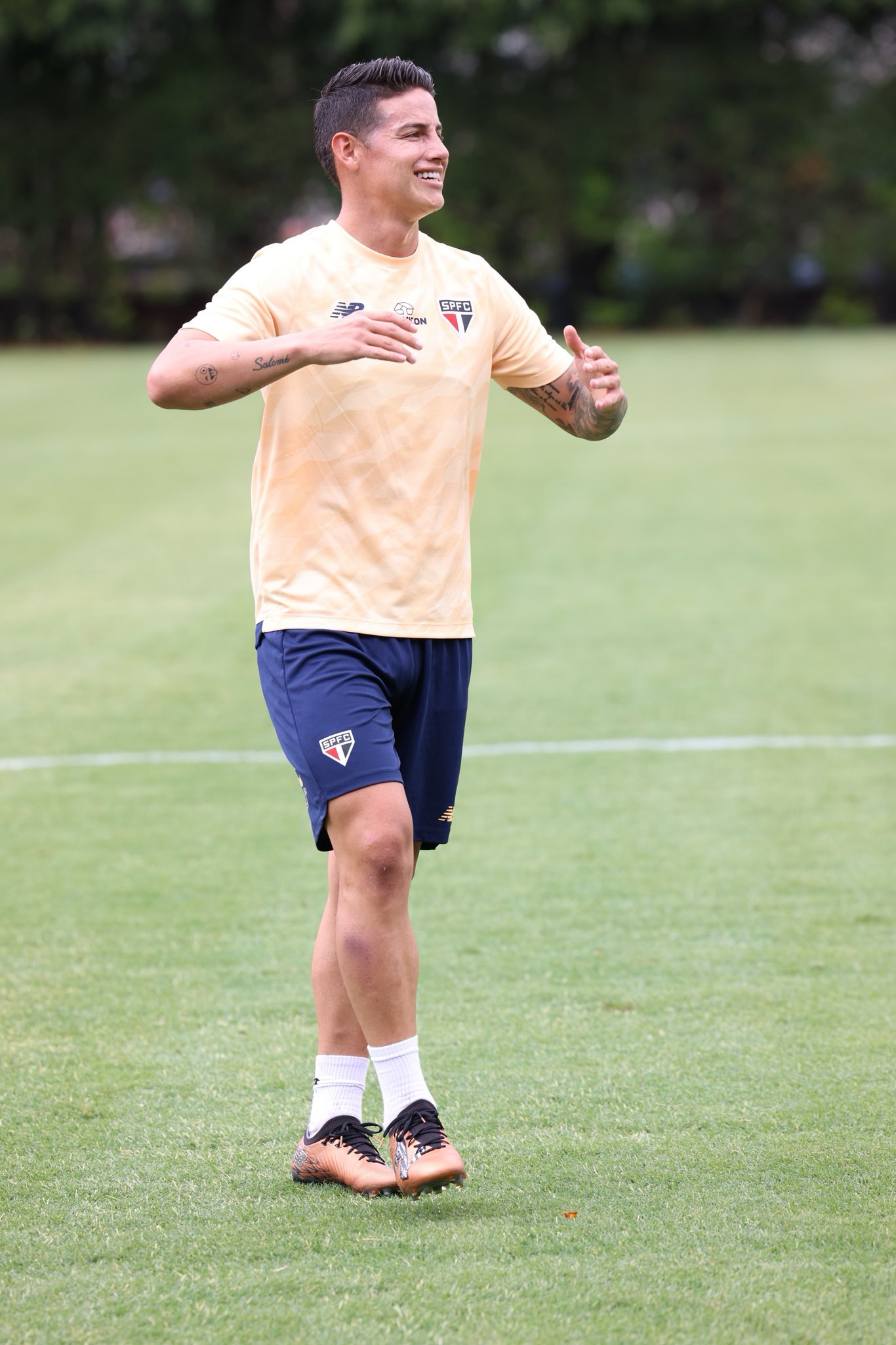 James Rodríguez tendría muchos éxitos con la Selección Colombia, según Daniel Daza.