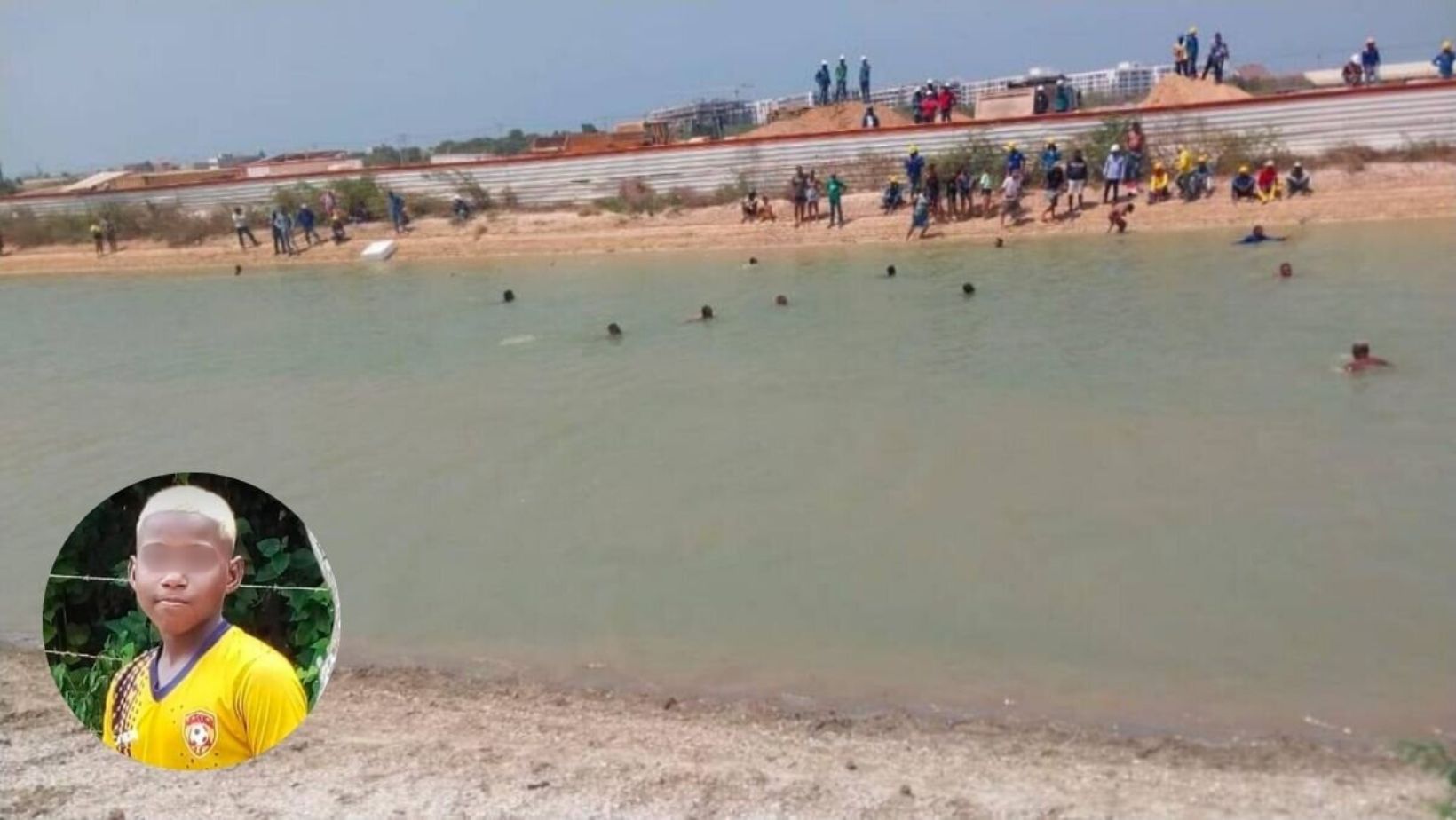 Joven de 13 años se ahogó en un lago de Cartagena; estaba con amigos