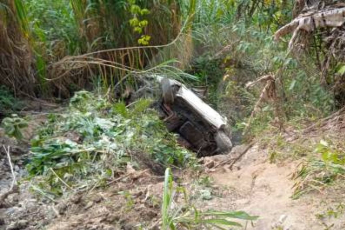 Accidente de tránsito Antioquia: identifican a víctimas que eran padre e hija 