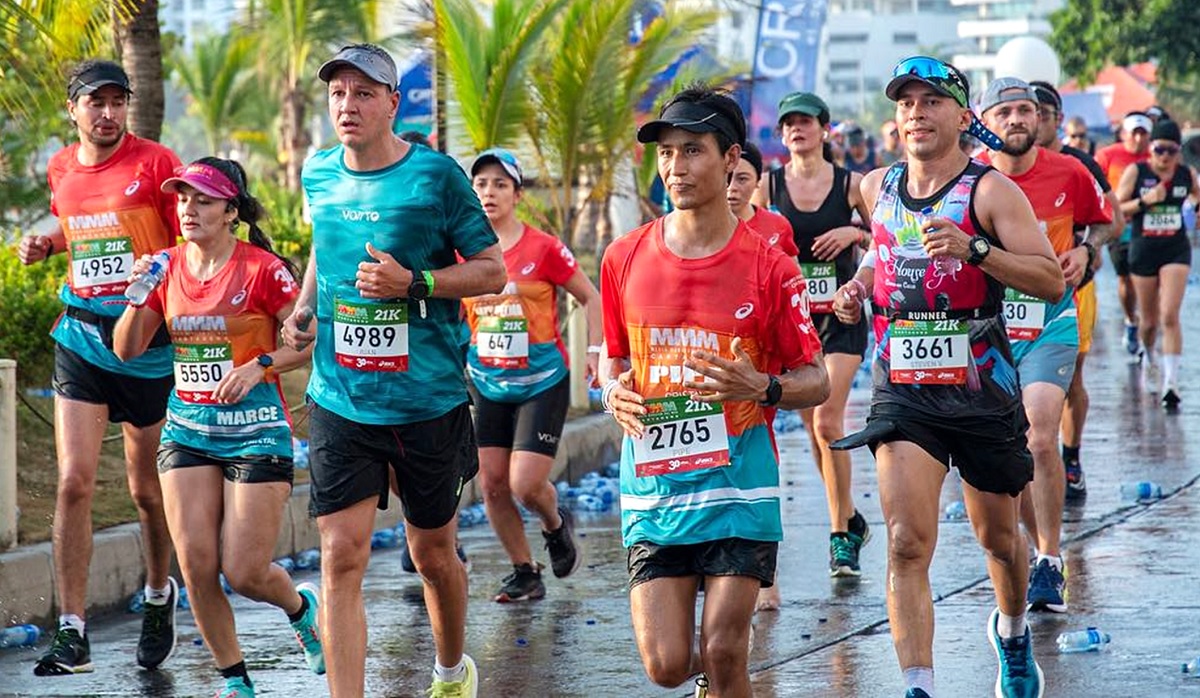 Media Maratón del Mar 2024: corredor, hospitalizado en UCI de Cartagena