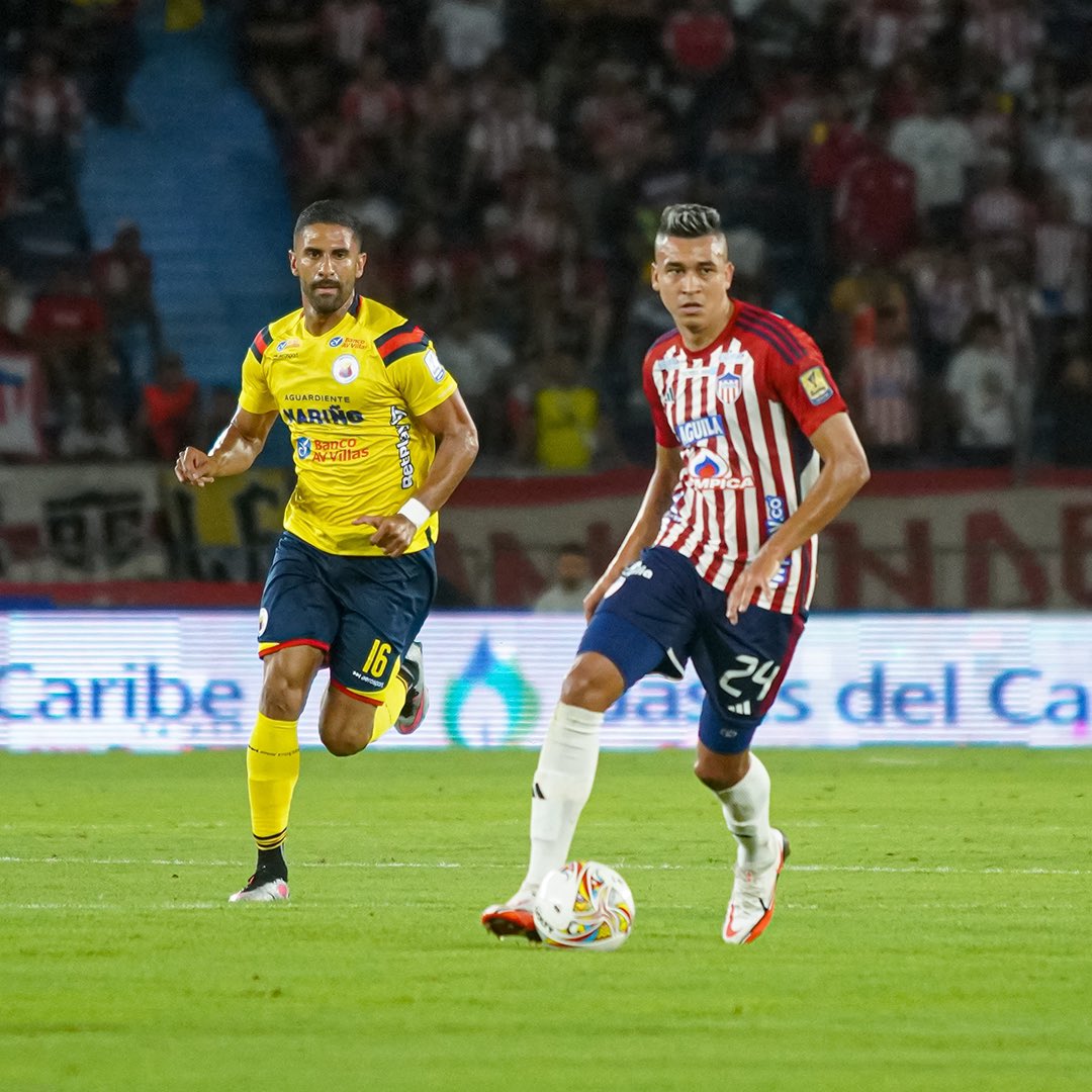 Víctor Cantillo no jugará contra Santa Fe y otros más. 