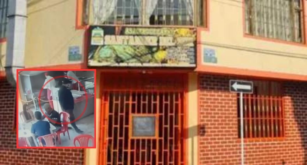 Liberan a policía en Bogotá que mató a 2 ladrones en restaurante de Antonio Nariño