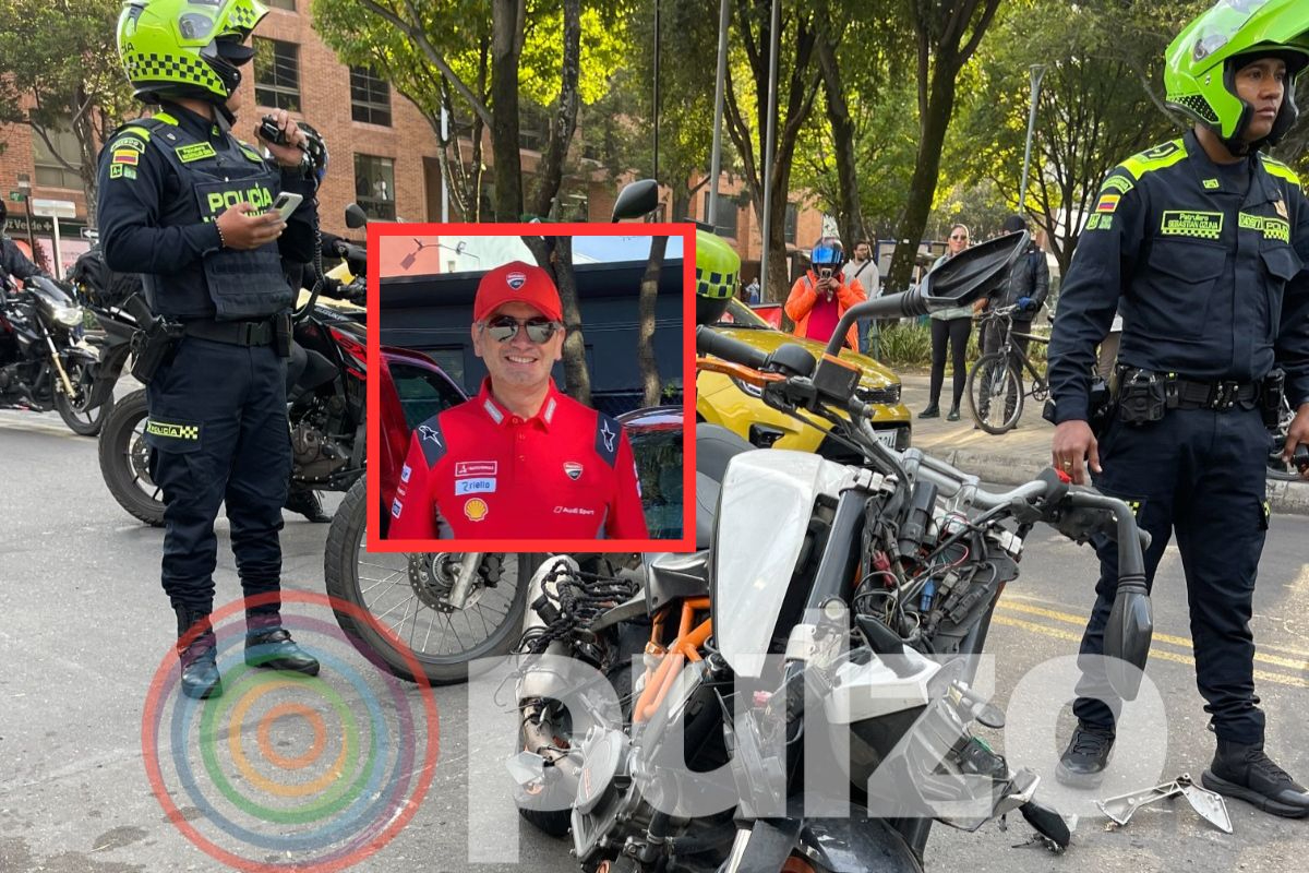 Roberto Franco Charry hizo denuncias por amenazas antes de ser asesinado en el Parque de la 93, en Bogotá. La moto que utilizaron había sido gemeleada. 