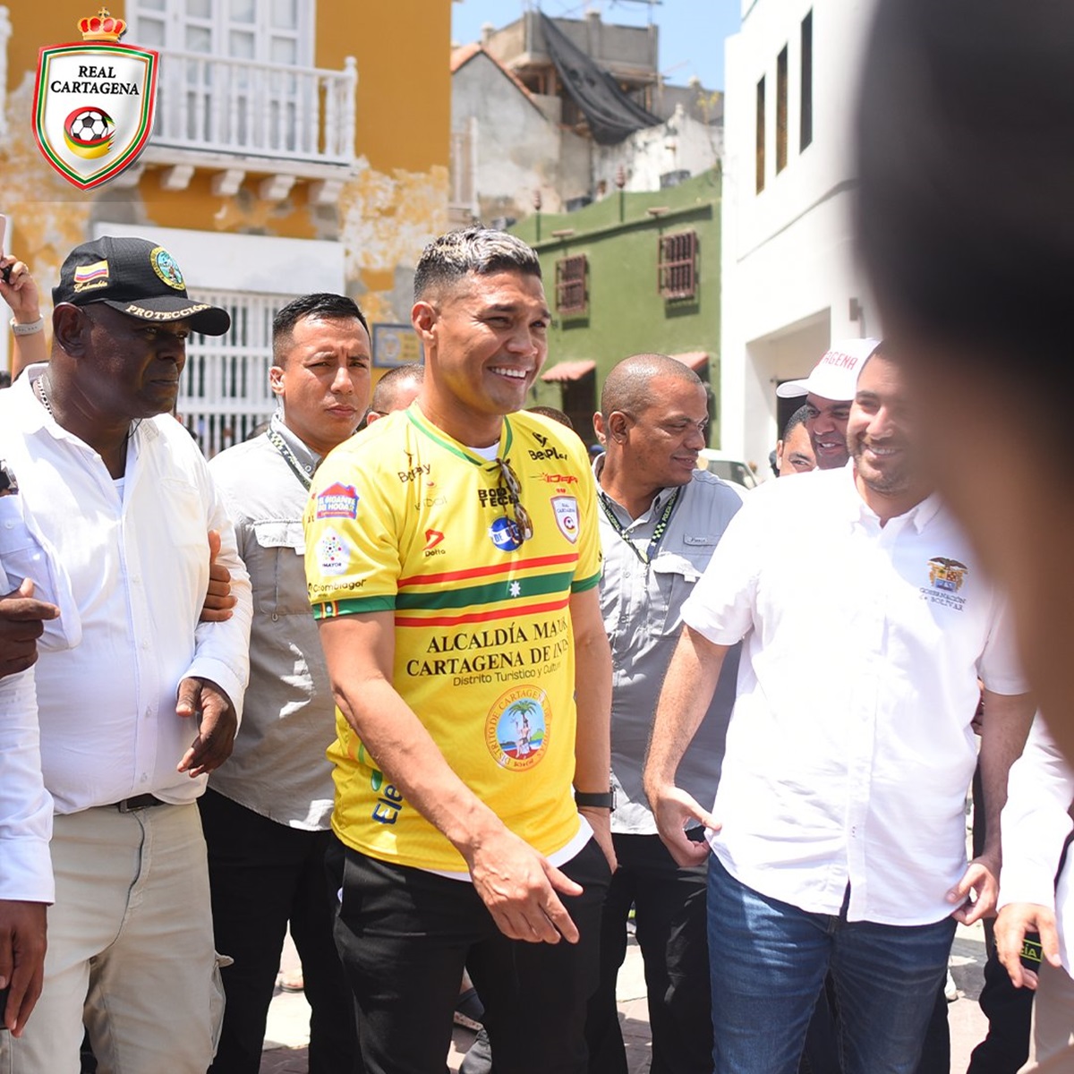 Teófilo Gutiérrez se demorará en debutar con el Real Cartagena.