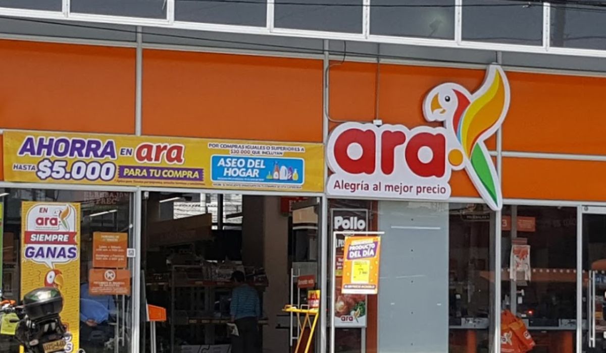 Tiendas Ara anuncio cambios que hará en supermercados en Colombia en 2024