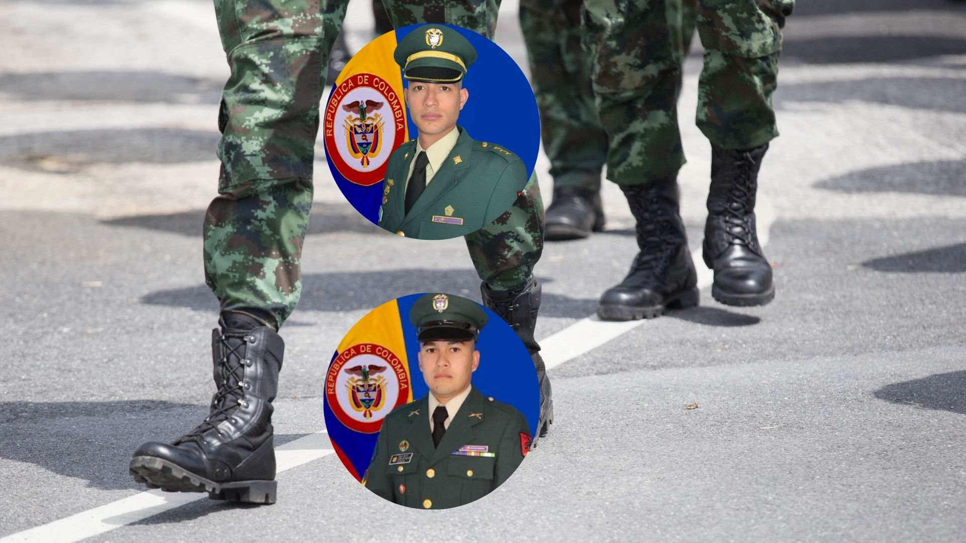 Imagen de militares por asesinato a manos de soldado en Putumayo