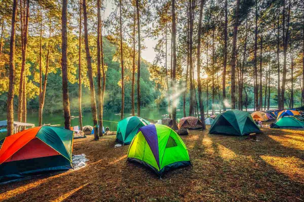 Dónde se puede acampar cerca a Bogotá. / Shutterstock