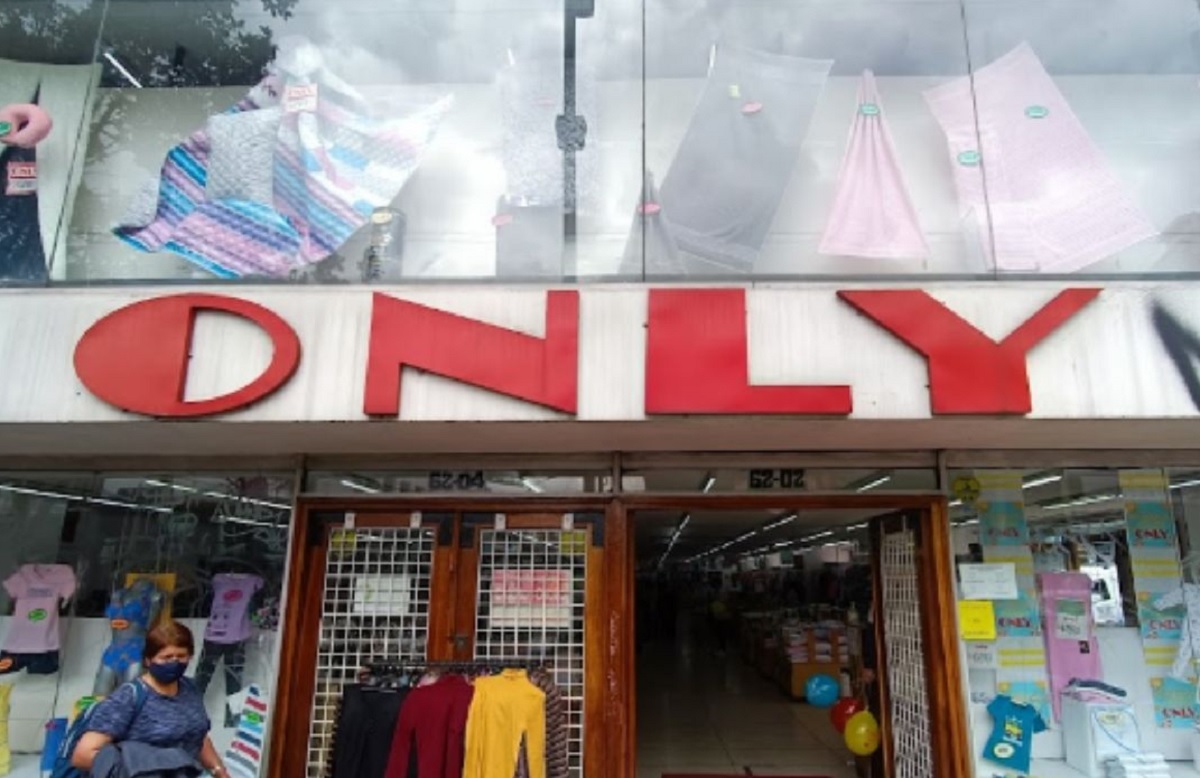 Only con ofertas de ropa en marzo en Colombia: ropa desde $ 4.600 por ahora