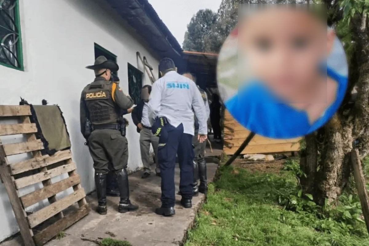 Aparecen nuevo detalles sobre la forma en la que habrían matado al niño Dilan Santiago Castro en Bogotá. Lo habrían asfixiado contra la tierra. 