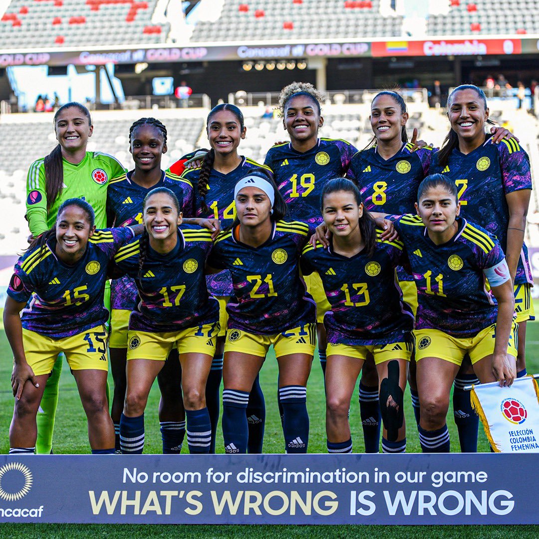 Selección Colombia Femenina podría quedarse sin Catalina Usme para los cuartos de final.