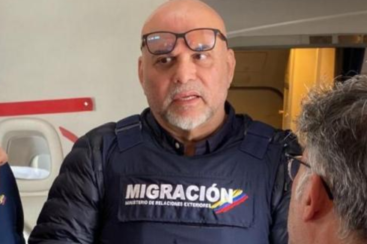 Muestran la primera imagen de Salvatore Mancuso en cárcel La Picota, en Bogotá. El exjefe paramilitar está en el pabellón de extraditables. 