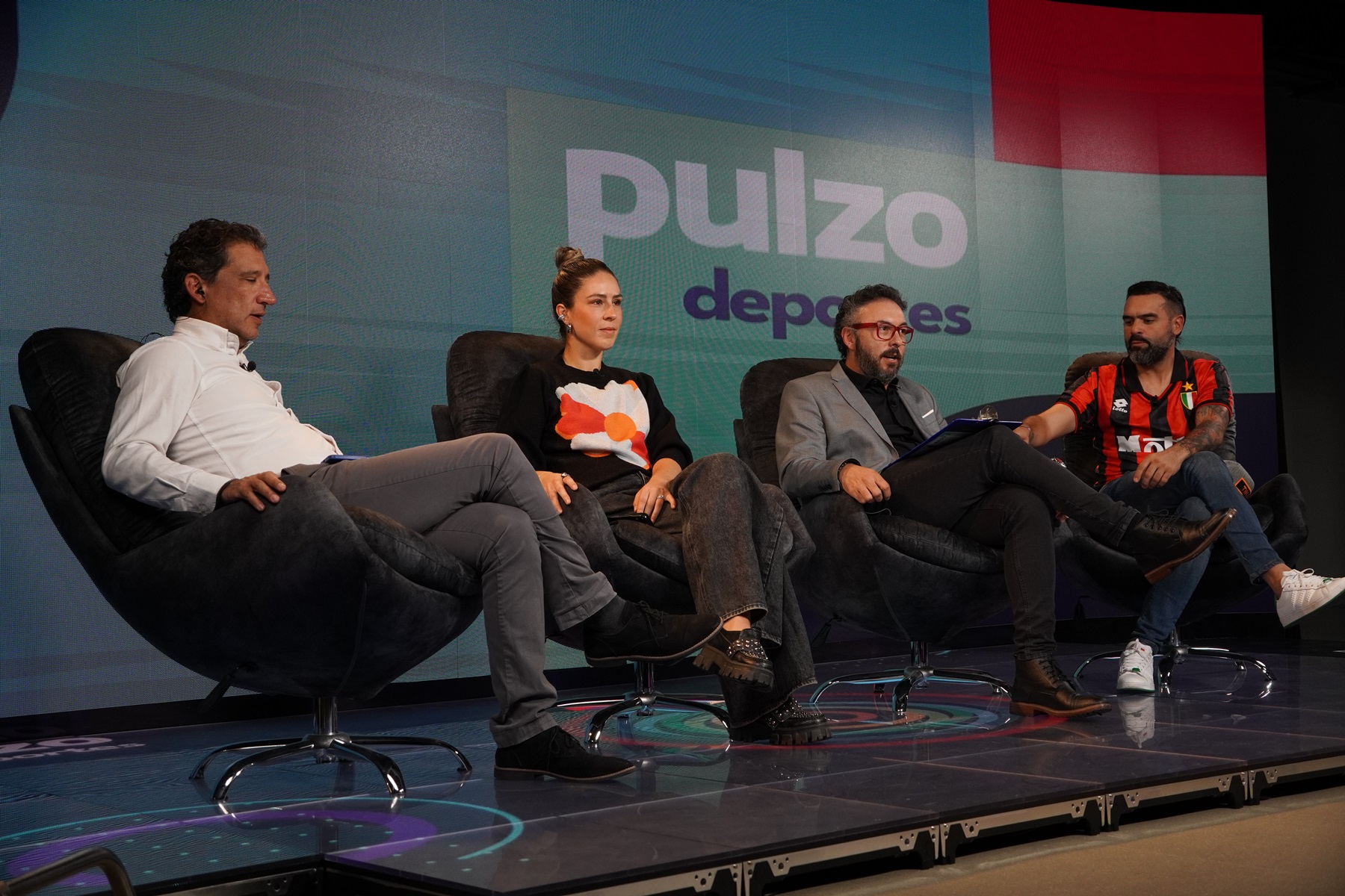 Pulzo Deportes en vivo con Antonio Casale, 'Tigre' Córdoba y Clara Támara.