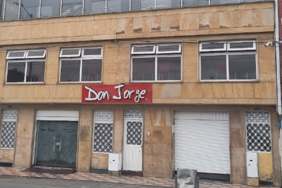 Quiénes son los dueños del restaurante Don Jorge, piqueteadero muy famoso en el sur de Bogotá por la rellena que vende. Su historia es particular.  