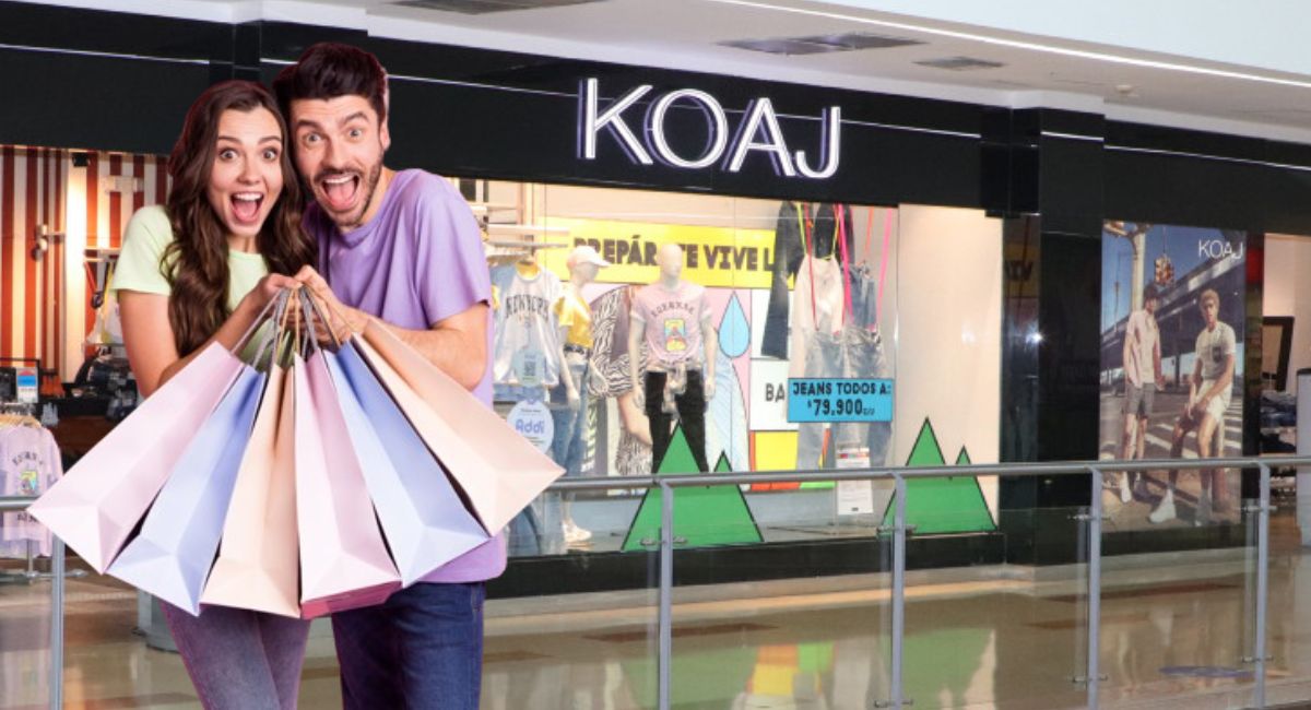 Koaj lanzó unas llamativas promociones para comprar hasta 4 productos por el precio de 2 en algunos de sus ‘outlets’ en Bogotá.