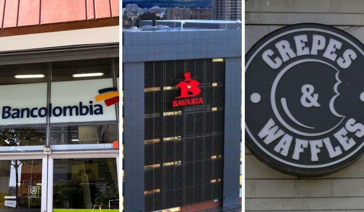Bancolombia, Bavaria, Crepes & Wafles y más quedaron dentro de ranking de Merco
