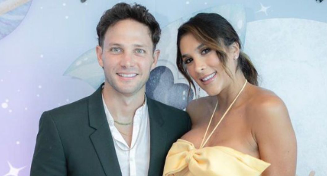 rimeras imágenes del matrimonio secreto de Daniela Ospina y Gabriel Coronel