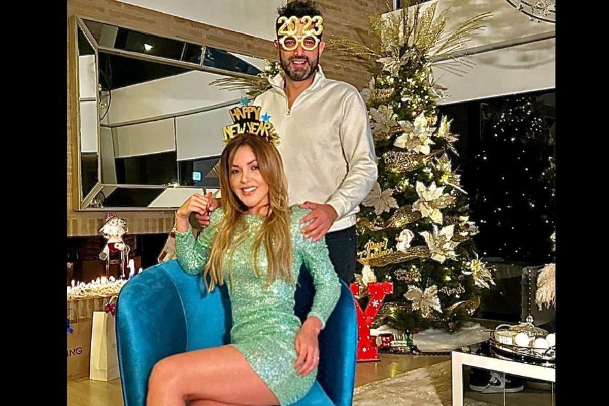 Alejandro Estrada borró todas las fotos con su esposa Nataly Umaña, tras romance de ella en La casa de los famosos
