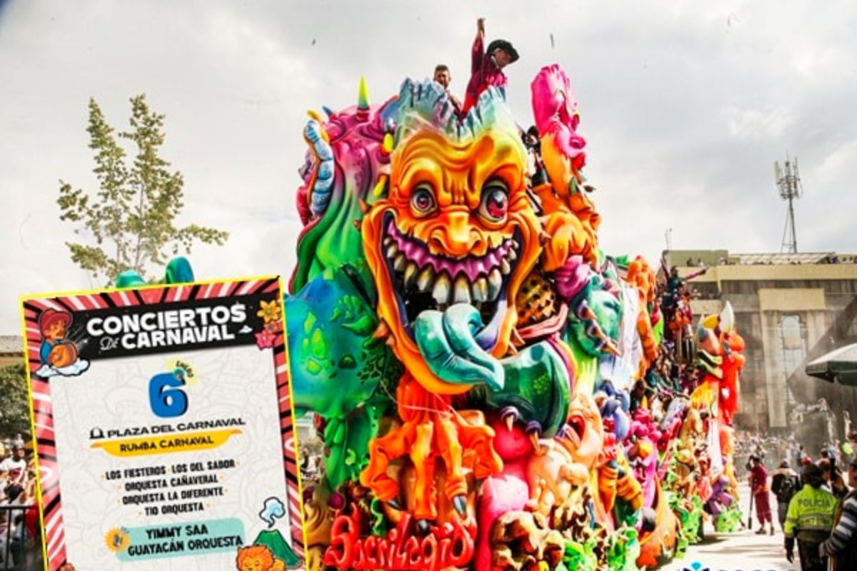 Habrá Carnaval de Pasto a mitad de año y será diferente al tradicional de enero