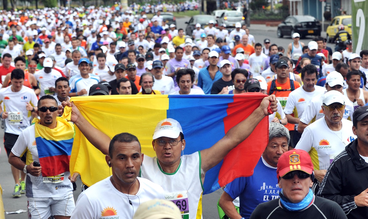 Maratón de Bogotá 2024: recorrido, hora, inscripciones, camiseta y certificación.