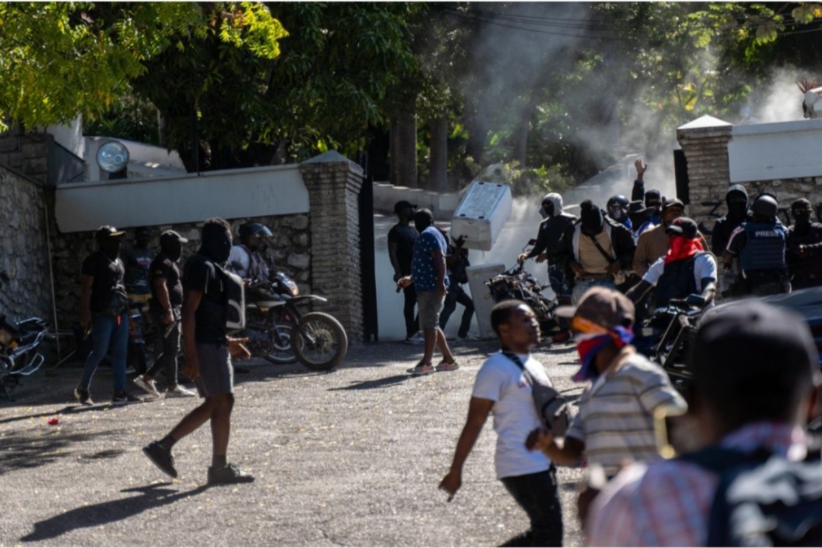 Pandillas se toman cárcel haitiana donde están colombianos acusados de magnicidio