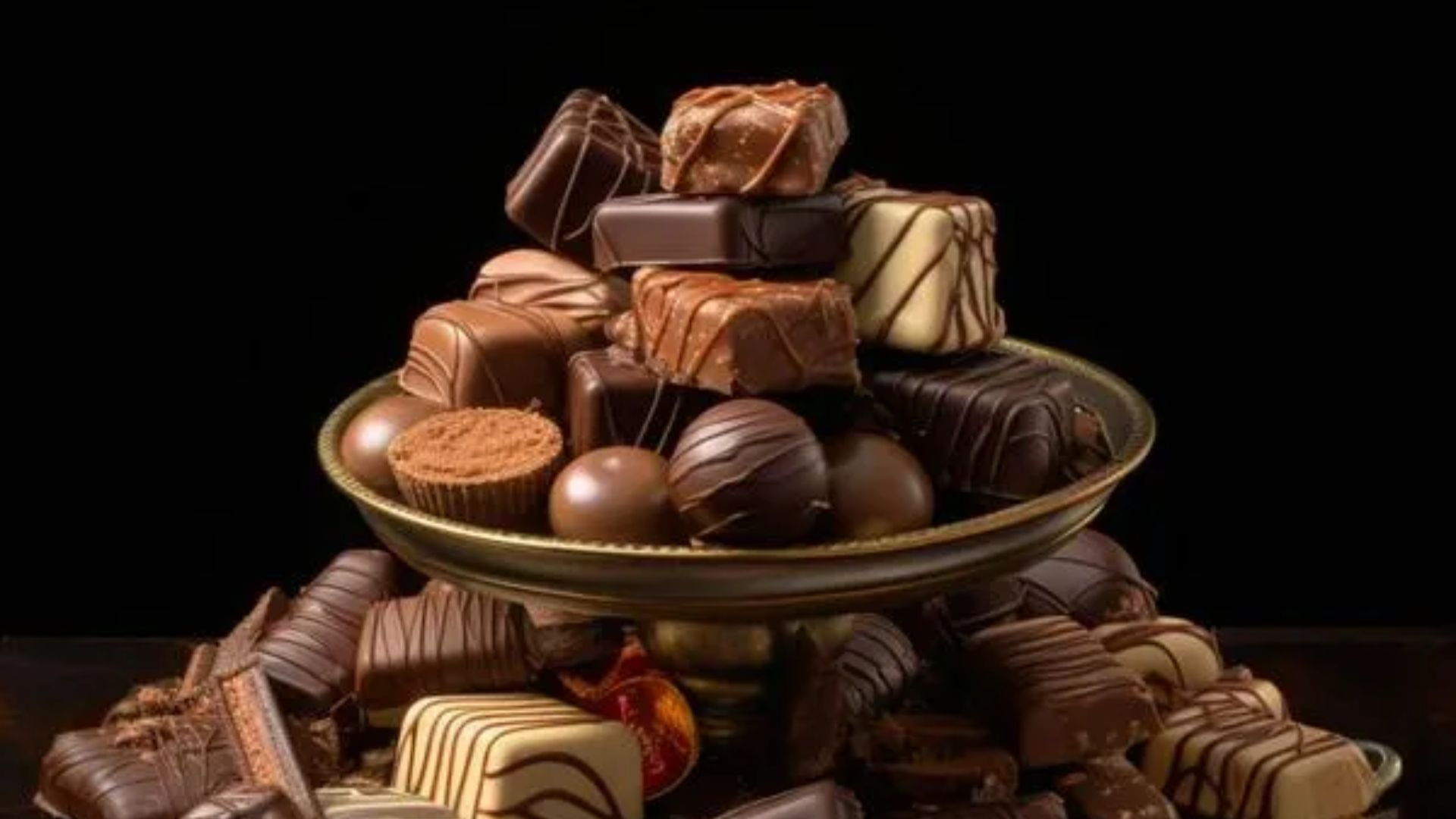Imagen de chocolates por subida de precios