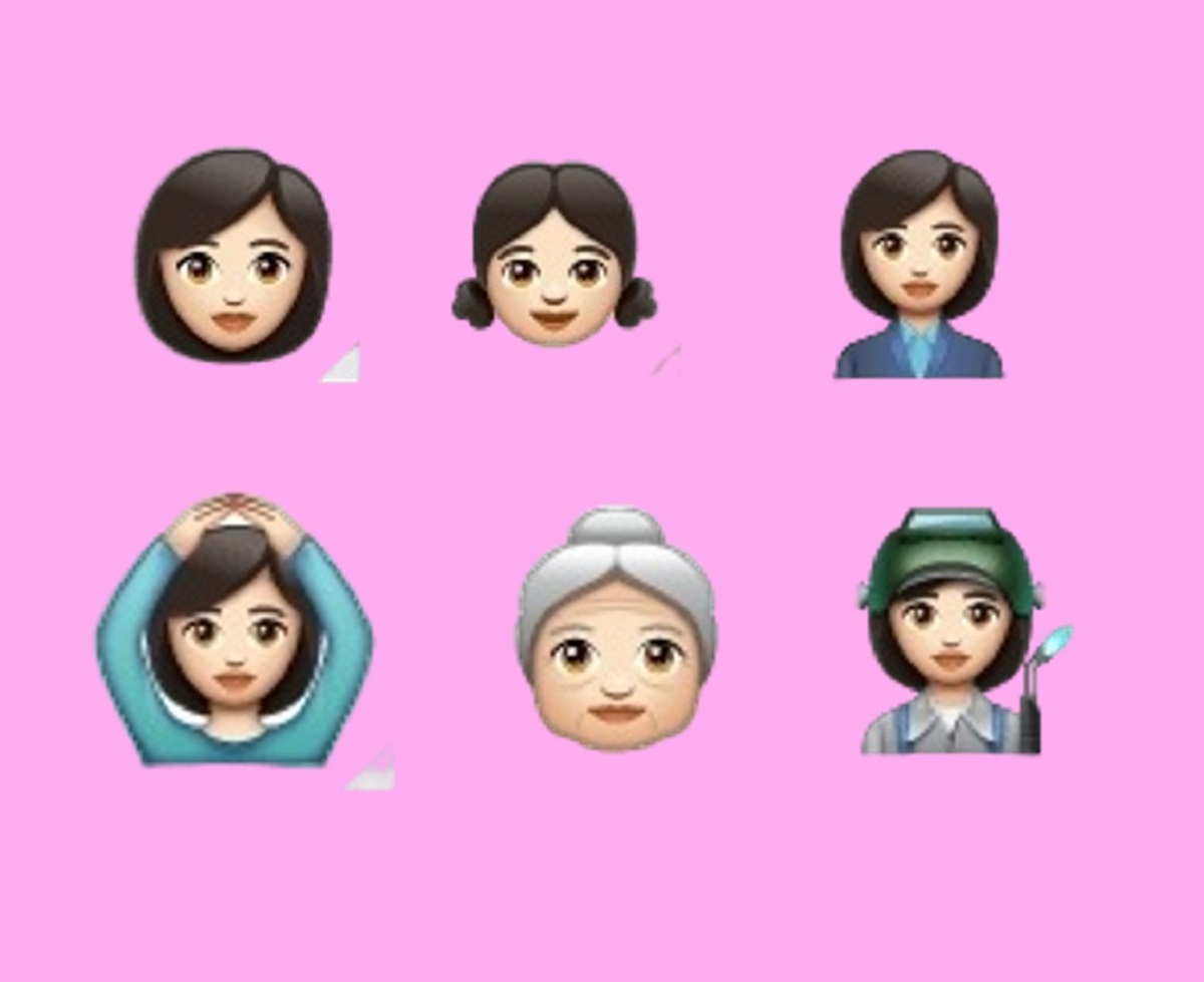 Emojis para enviar el Día de la Mujer