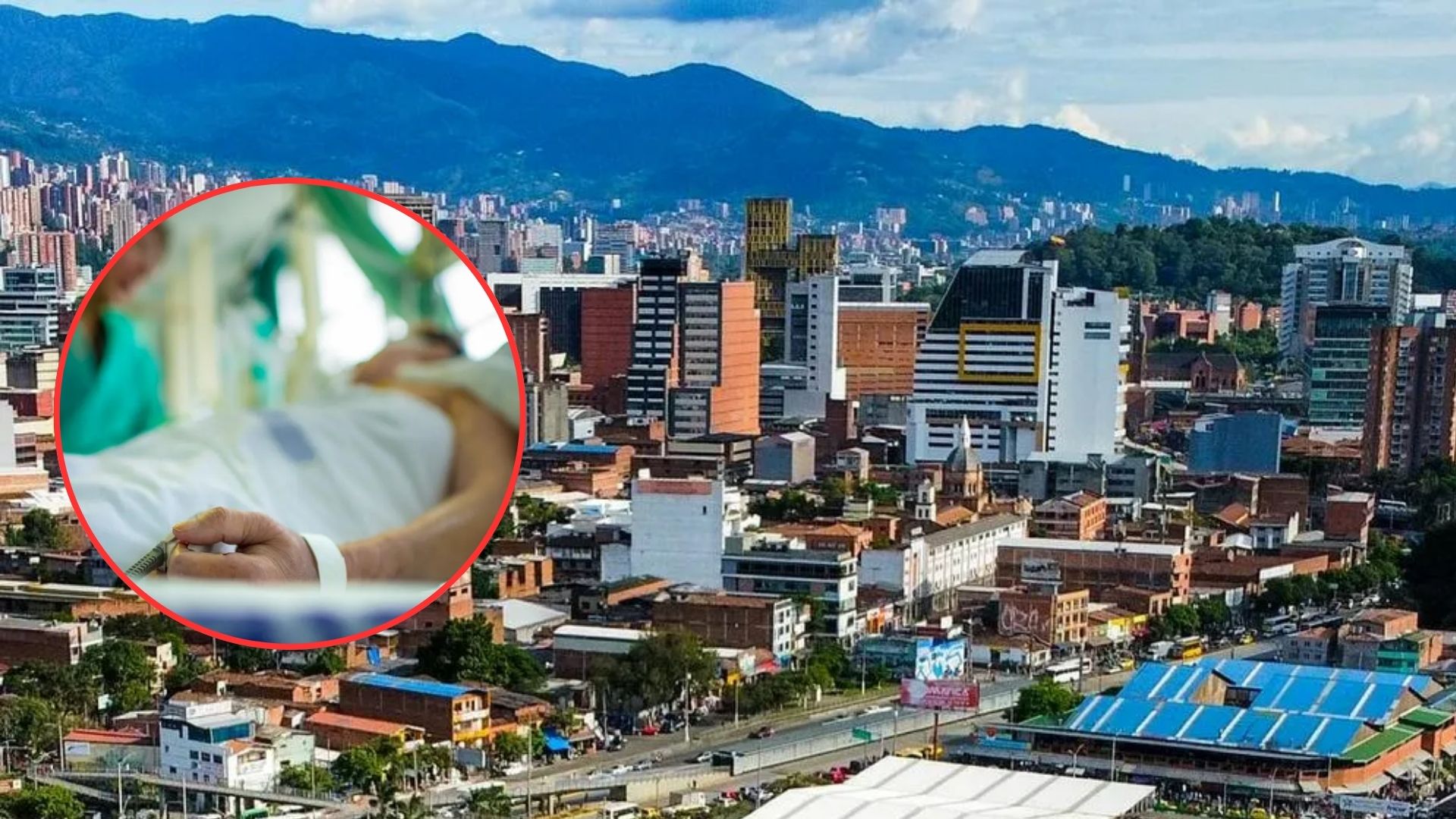 Imagen de Medellín por nota sobre muerte de mujer 
