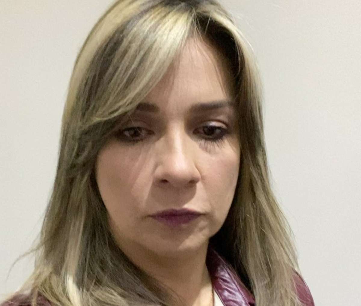 Foto de Vicky Dávila, en nota sobre que la periodista estaría en peligro por posible atentado o secuestro, según astrólogo Daniel Daza