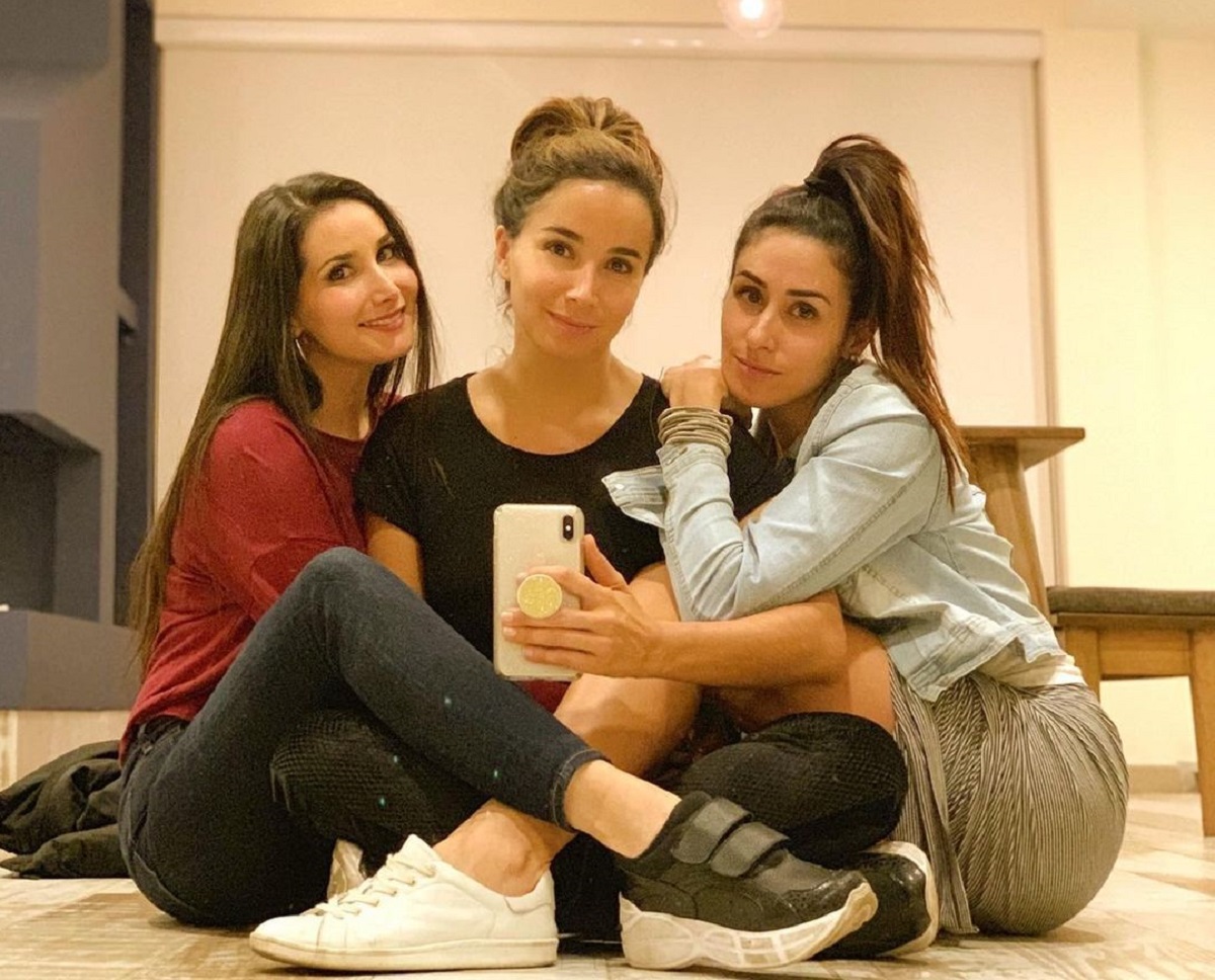 Majida Issa con sus hermanas, en nota sobre quién es la menos conocida