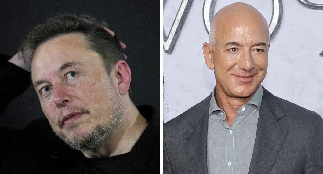 Jeff Bezos vuelve a liderar lista de multimillonarios; Elon Musk pasa a segunda posición